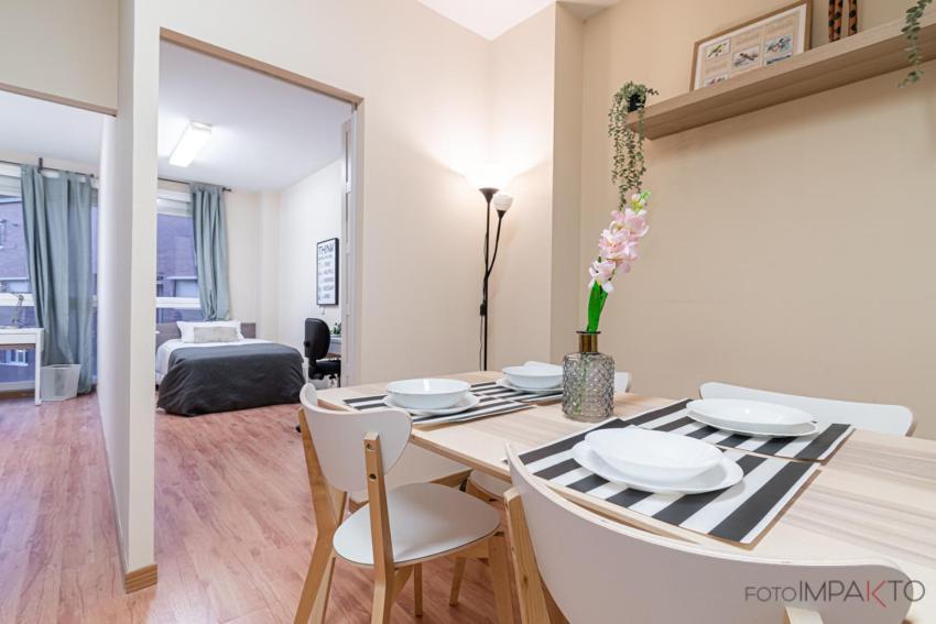 #10Oca6 - Apartamento En Vista Alegre Madrid Exterior photo
